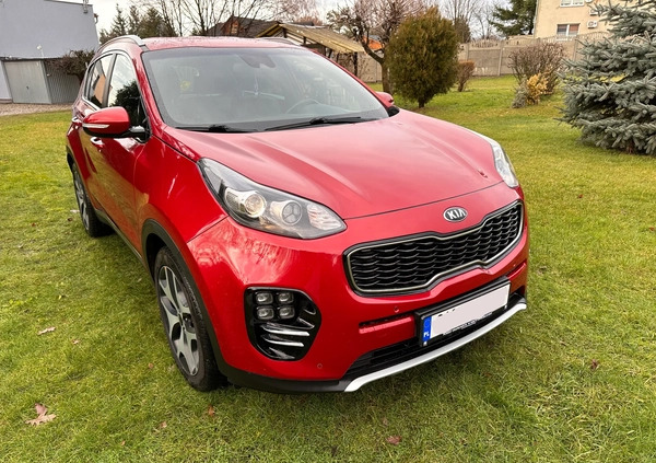 Kia Sportage cena 76000 przebieg: 150000, rok produkcji 2016 z Zdzieszowice małe 781